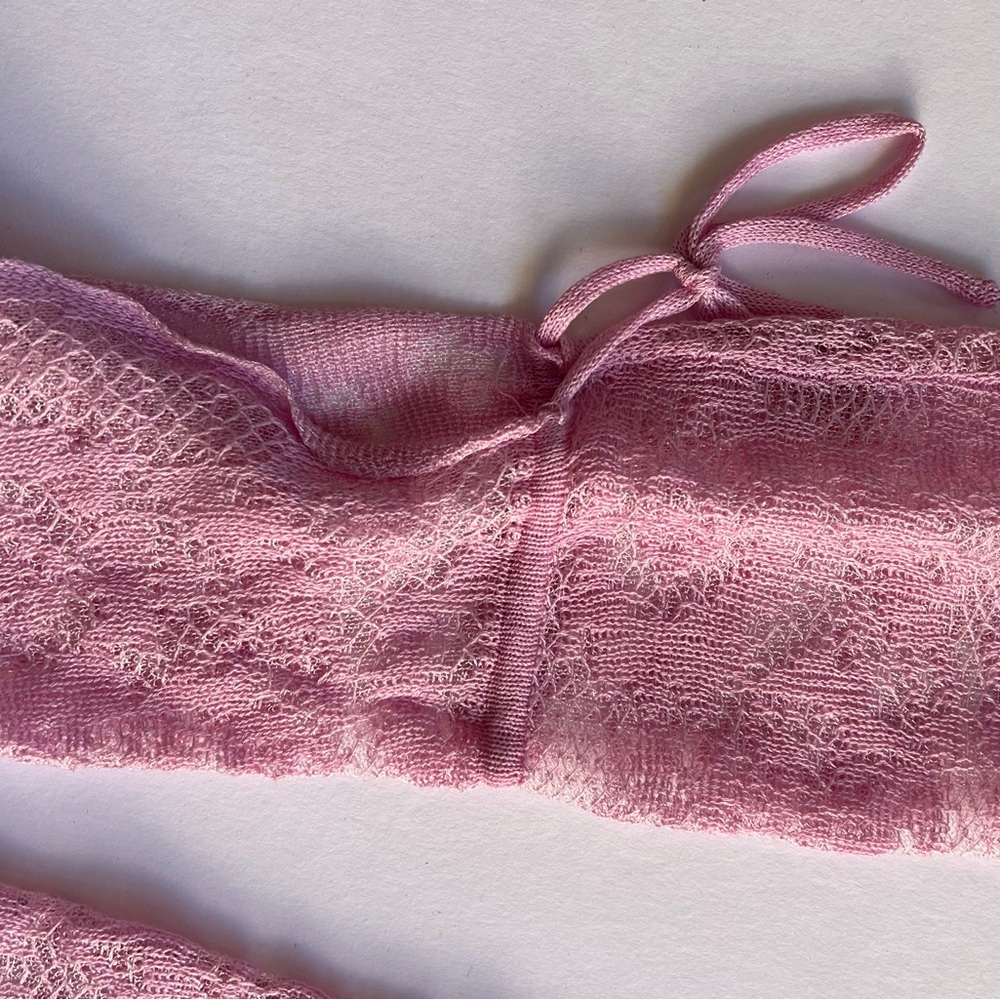 Pink Zara Lace Top - Picture 4 of 6